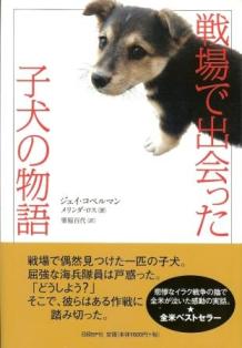 『戦場で出会った子犬の物語』